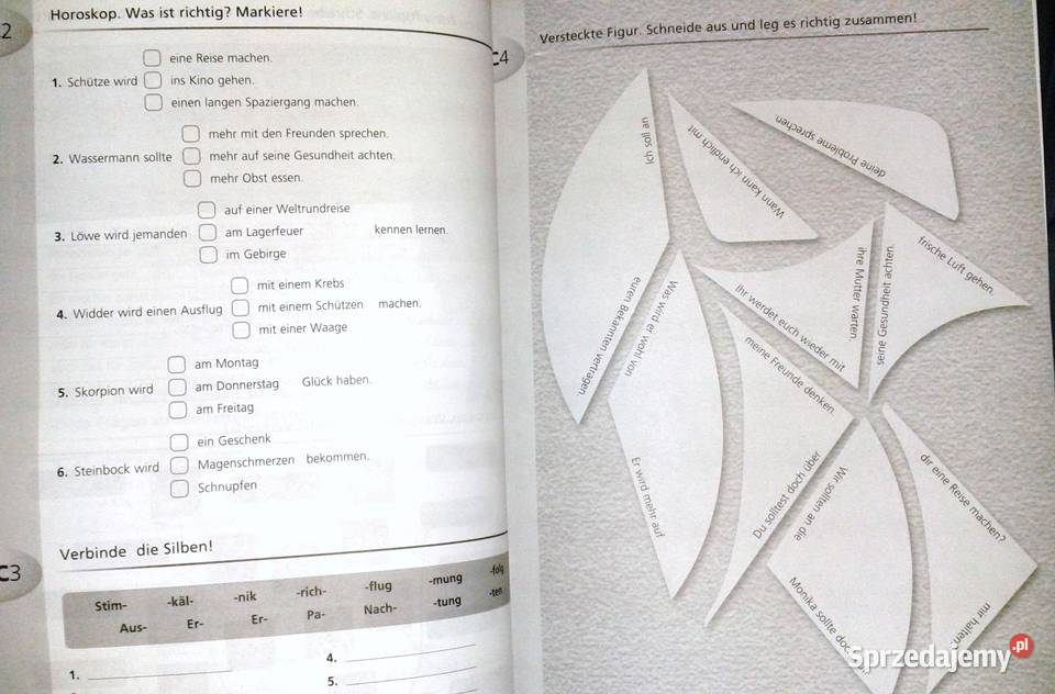 Der die das Neu 3 Zeszyt ćwiczeń Kurs Chełm