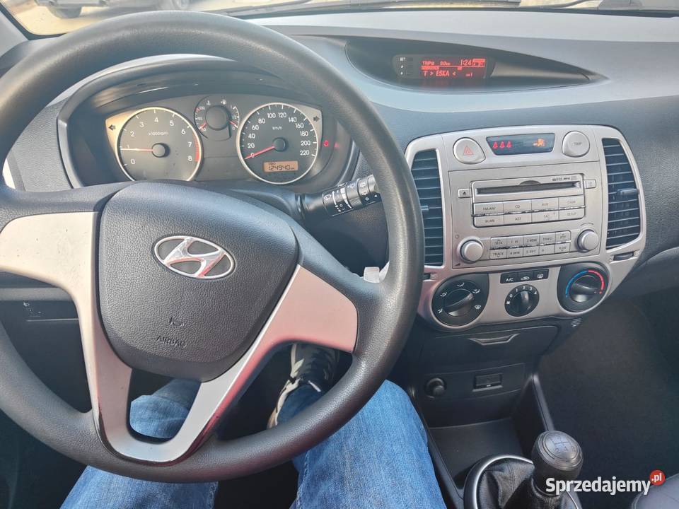 Hyundai I20 2010r 1248 78 Tarnów sprzedam