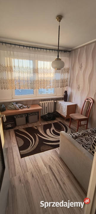 Mieszkanie dwupokojowe z balkonem i piwnicą wielkopolskie
