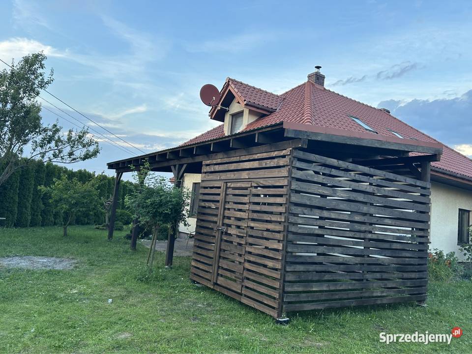 Zadaszenia drewniane Nowy Sącz sprzedam