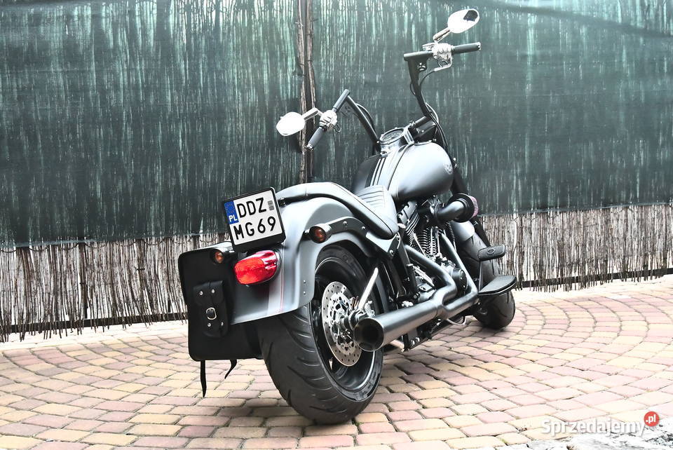 Harley Davidson Fat boy zamiana przyczepa chopper Dzierżoniów