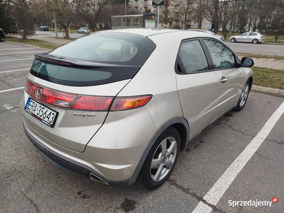 Honda Civic 18iVTEC Sport niski przebieg łódzkie Radomsko