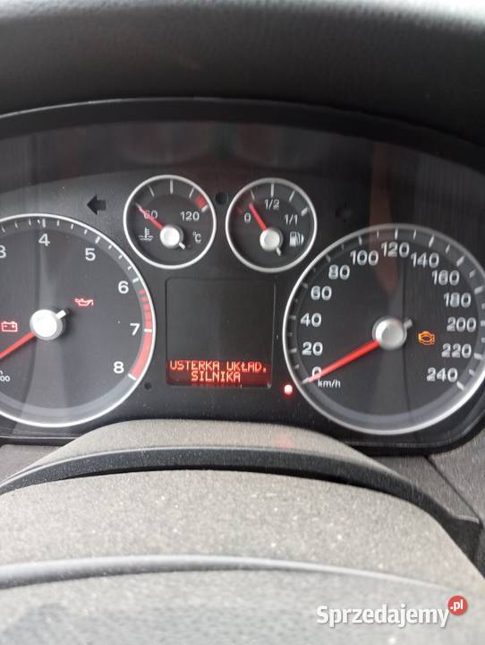 Ford focus 16gaz Leszczydół Stary