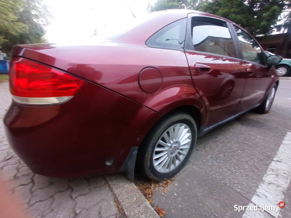 Fiat Linea 2009r 13BLPG klimatyzacja Butla 1399cm3 podlaskie Białystok sprzedam