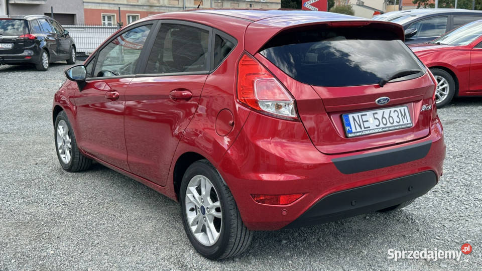 Ford Fiesta Benzyna Zarejestrowany Ubezpieczony Elbląg