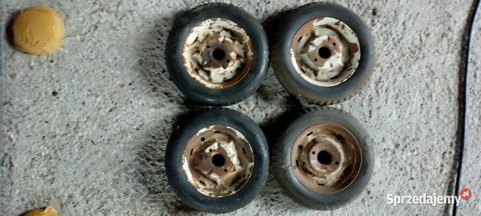 Azak koła i kołpaki PRL podkarpackie Jarosław