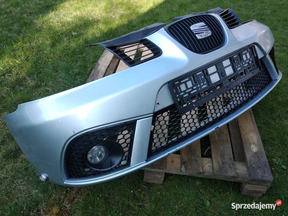Seat Ibiza III 6L LIFT zderzak przedni przód łódzkie Sieradz