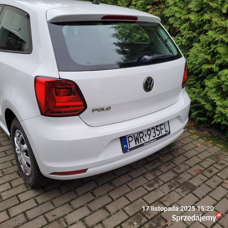 Volkswagen Polo 2014 niski przebieg 999cm3 Września
