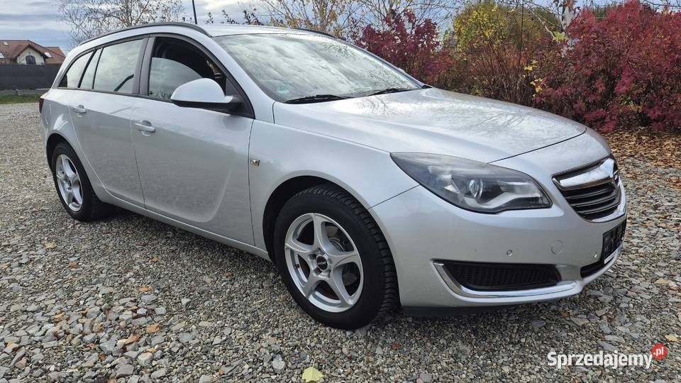 INSIGNIA 16 CDTI 136 OPŁACONA SERWIS DO KOŃCA aluminiowe felgi Insignia podkarpackie Rzeszów