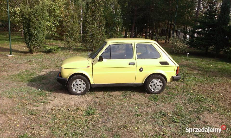 Fiat 126p Maluch 1985 Gliwice