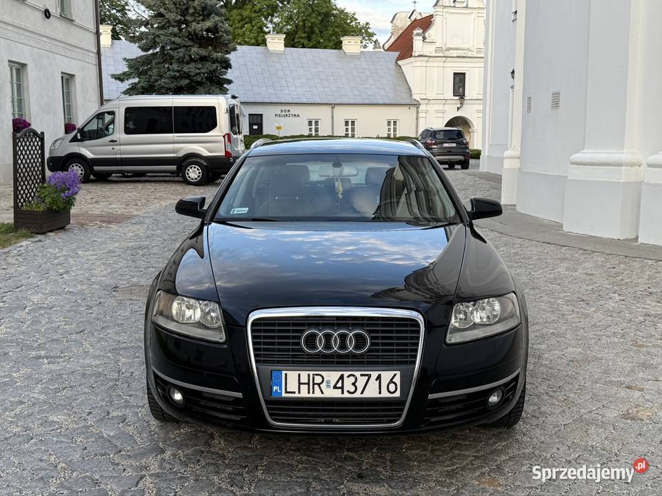 Audi A6 C6 27 TDI 180 2005r Manual Avant Stan Kombi A6 lubelskie Chełm