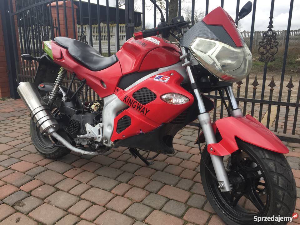 Kingway Fennari 8050cc PT OC Ważne OKAZJA Golczewo