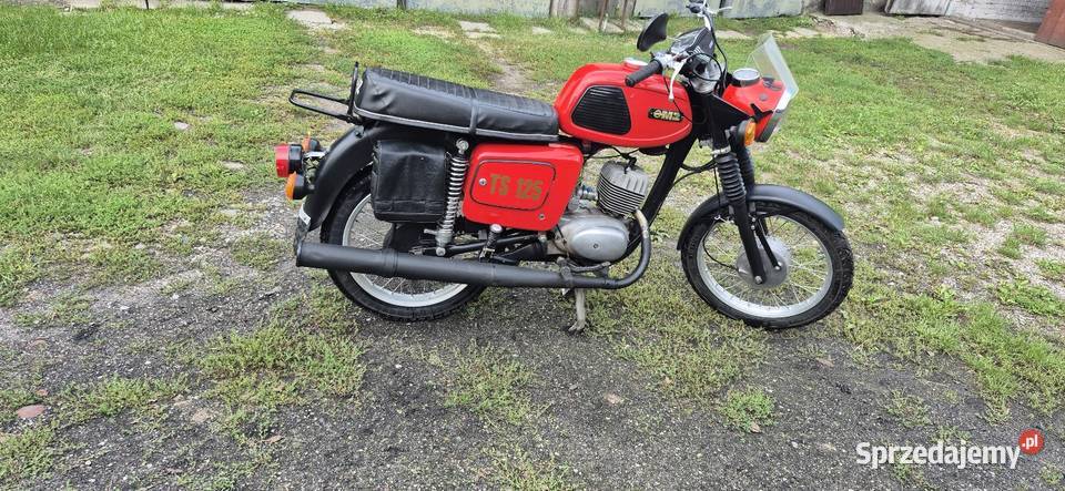 Mz ts 125 nie WskJawaMotorynka Grajewo sprzedam