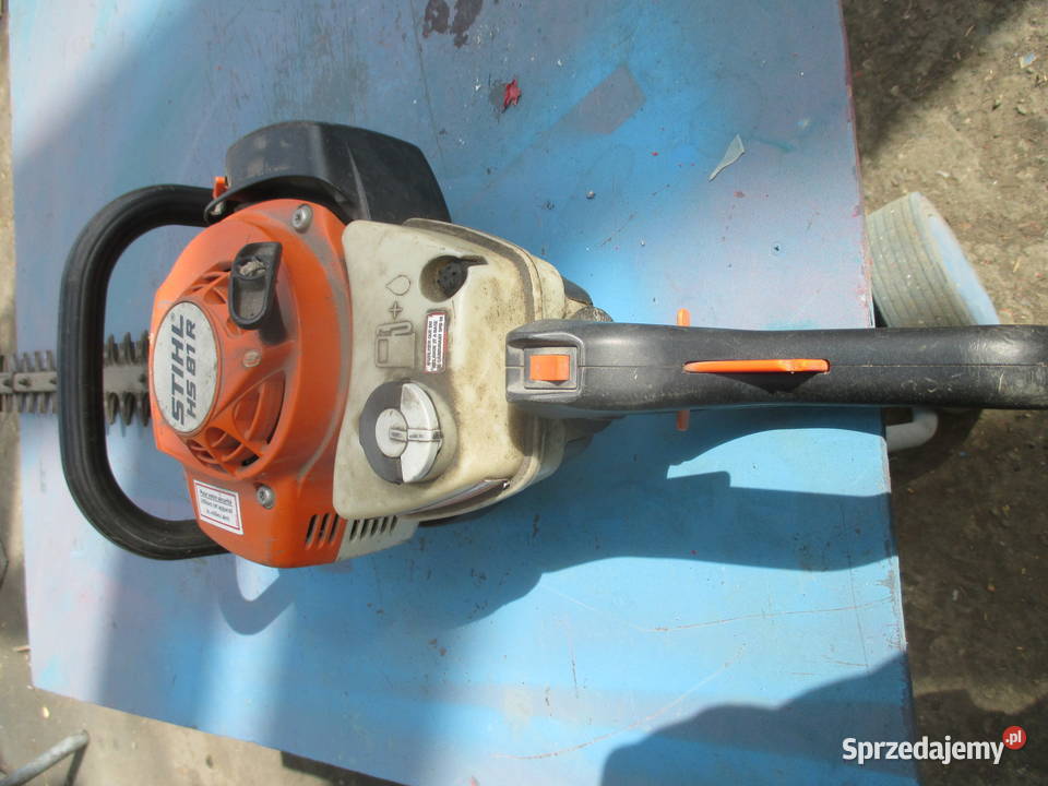 Nożyce spalinowe do żywopłotu Stihl HS81R Pleszew