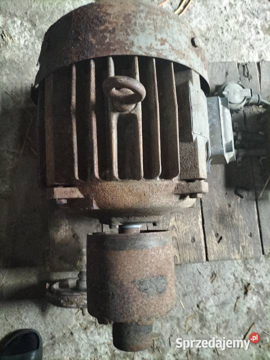 Silnik trzyfazowy elektryczny 45kW Obręb