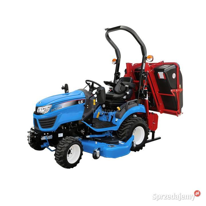LS Tractor MT125 4x4 247 IND kosiarka LS LM1160 LS Tractor Tajęcina sprzedam