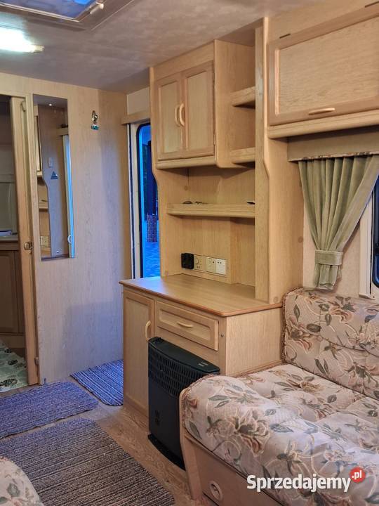 Przyczepa kępingowa ABBEY Nowe Piekuty