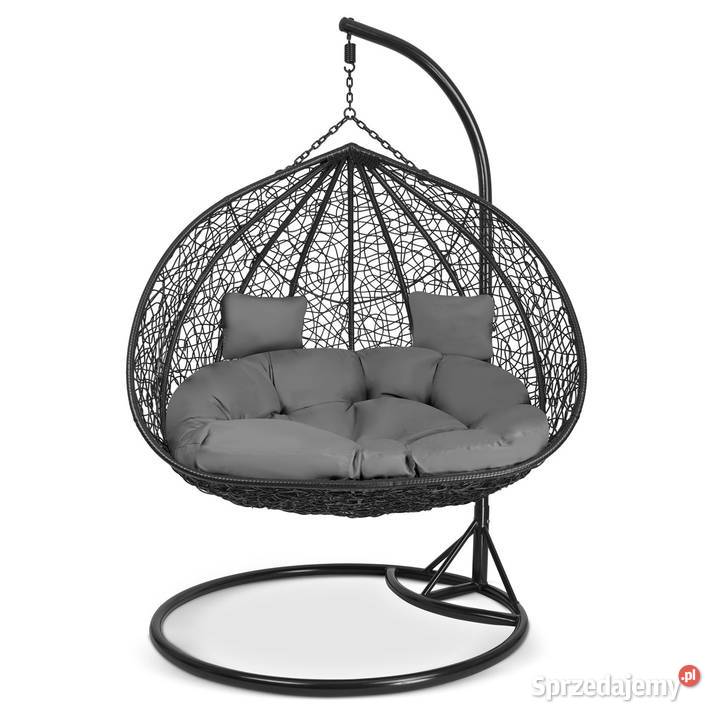 FOTEL OGRODOWY WISZĄCY 2osobowy 200 poduszki Warszawa sprzedam