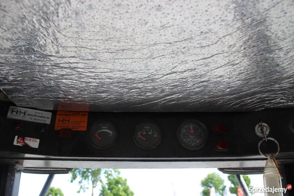 Gehl SL miniładowarka bobcat Sokoły