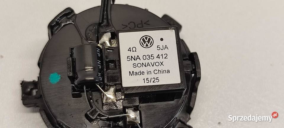 SKODA SUPERB 4 GŁOŚNIK DRZWI PRZEDNICH 5NA035412