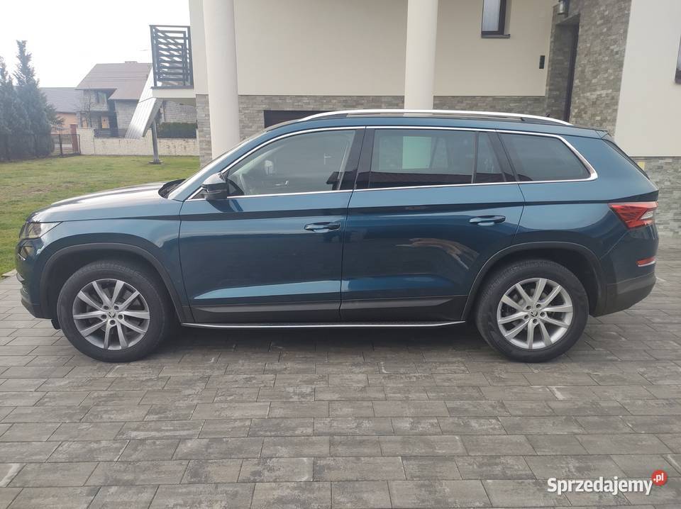 Skoda Kodiaq 4x4 DSG 7os 190 Kodiaq Wolbrom sprzedam