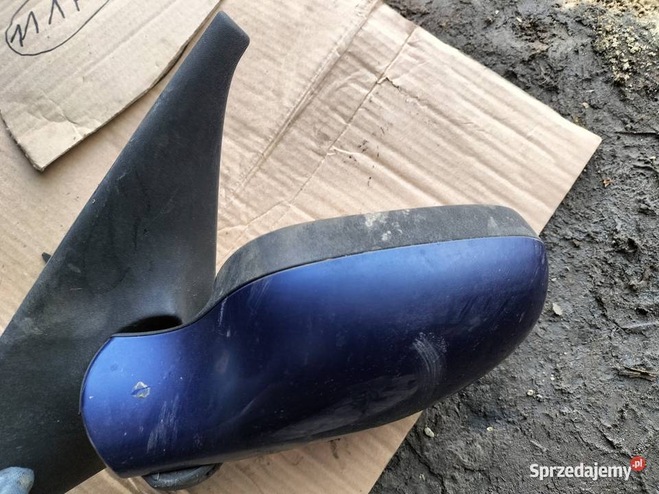 RENAULT CLIO 2 LUSTERKO ZEWNĘTRZNE LEWE