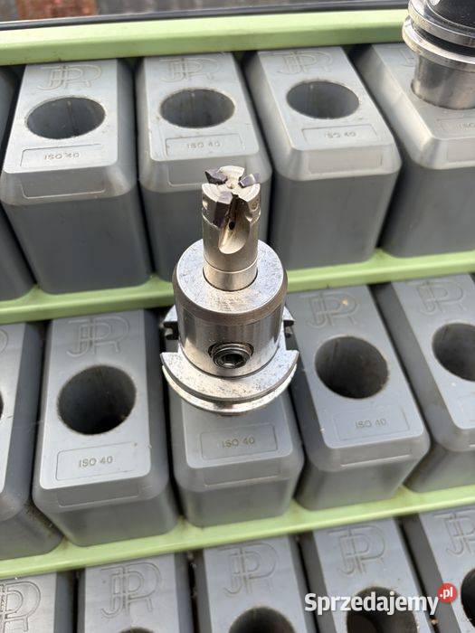 Frez z płytkami 20 mm Oprawka SK40 Tuliszków