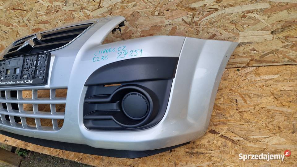 CITROEN C2 lift EZRC ZDERZAK PRZÓD PRZEDNI Słowikowo