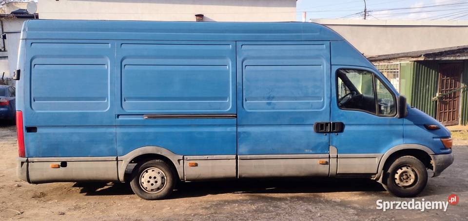 Iveco Daily 03 zamiana OKAZJA Warszawa