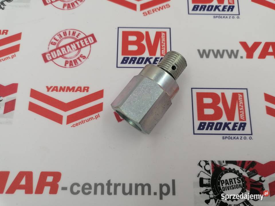 Zawór napinacza gąsienic Yanmar B15SV18Vio33U Łódź