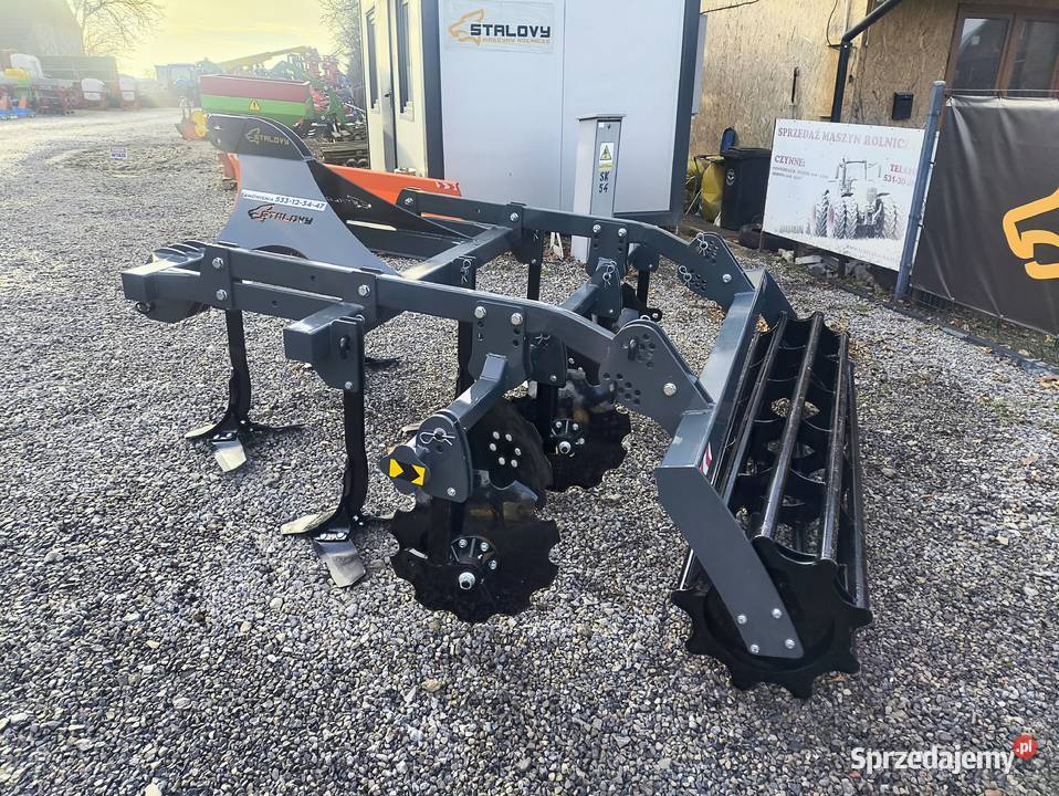 Agregat podorywkowy 18 TAYFUN 22 ścierniskowiec Barchaczów