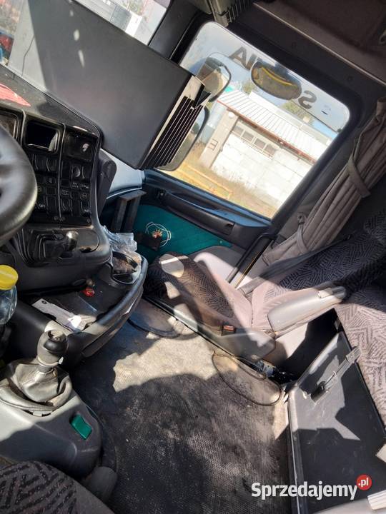 Scania V8 R480 Zestaw do przewozu żywca Zgierz sprzedam