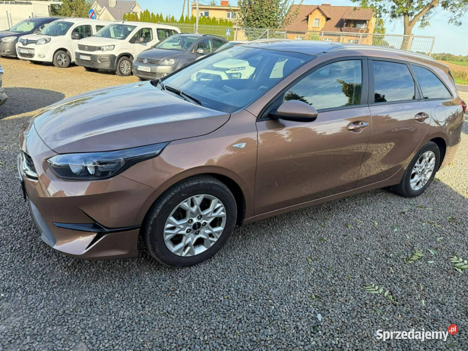 Kia Ceed navi kamera klimatronic gwarancja III ABS