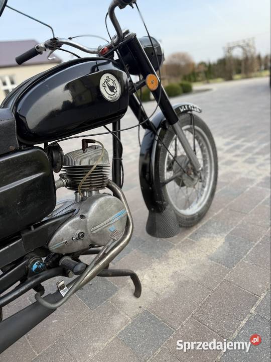 Wsk 125 benzyna