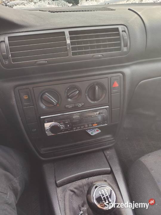 VW Passat B5 16 LPG Katowice