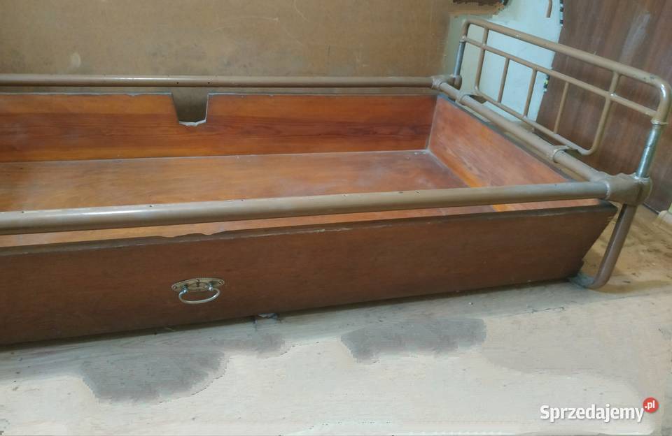 Łóżko metalowe 90x200 skrzynia rama łóżka stelaż Ramy i stelaże Warszawa sprzedam