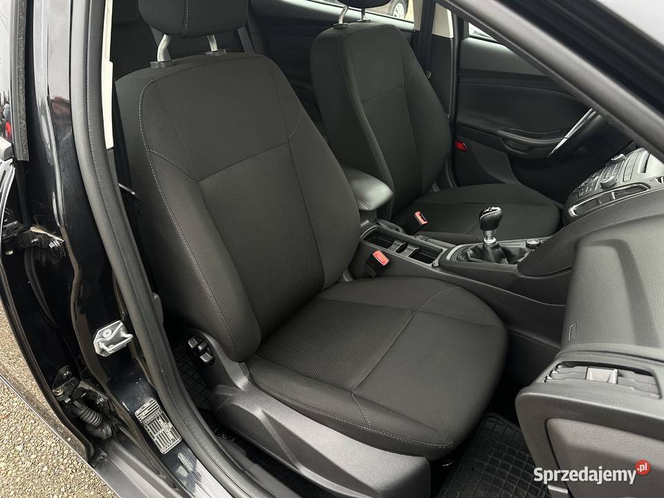 Ford Focus wymianie rozrząduSalon II WŁ Zamiana czarny Ford