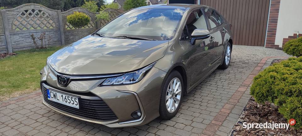 Toyota Corolla 16 benzyna 132 manualna kujawsko-pomorskie Włocławek