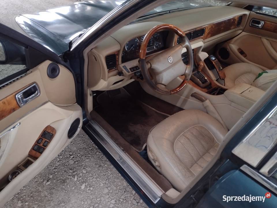 Jaguar xj6 95 40 gaz ZAMIANA Warszawa