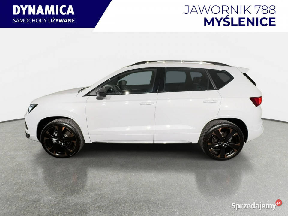 Cupra Ateca VAT 23 15TSI 150 DSG 2024 r salon małopolskie Myślenice
