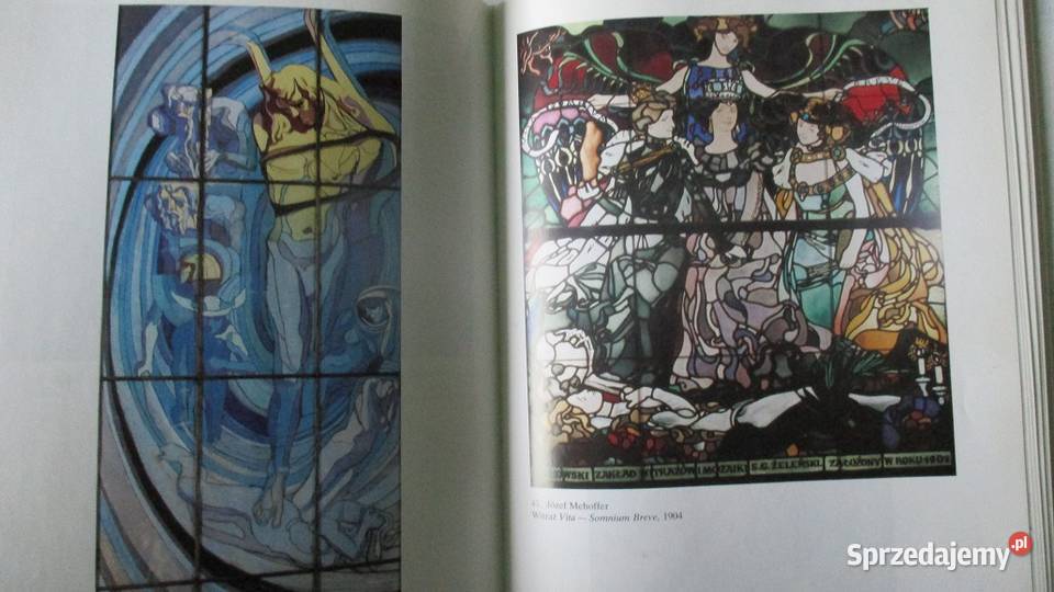 Secesja w zbiorach polskich PBanaś secesja art