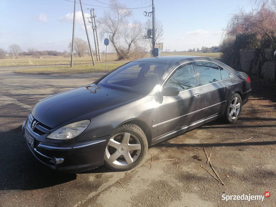 Peugeot 607 20hdi zadbany na swoje lata opolskie Kędzierzyn-Koźle sprzedam