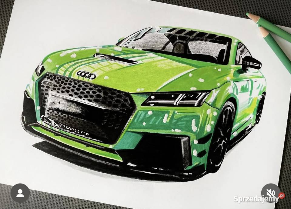 Rysunek samochodu Poznań