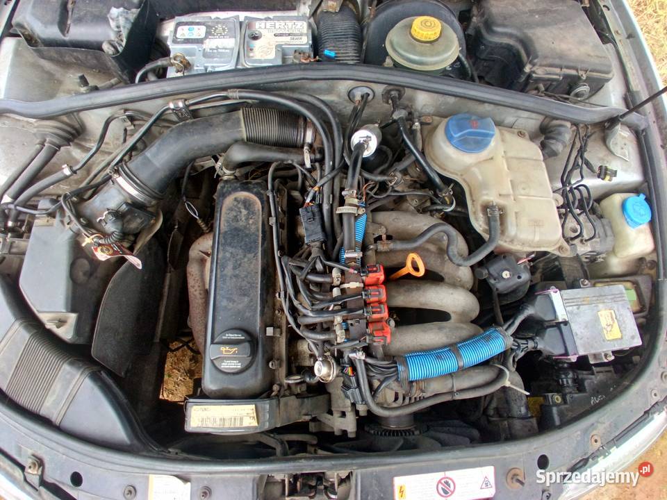 Audi a4 b5 16 LPG kujawsko-pomorskie Dyblin
