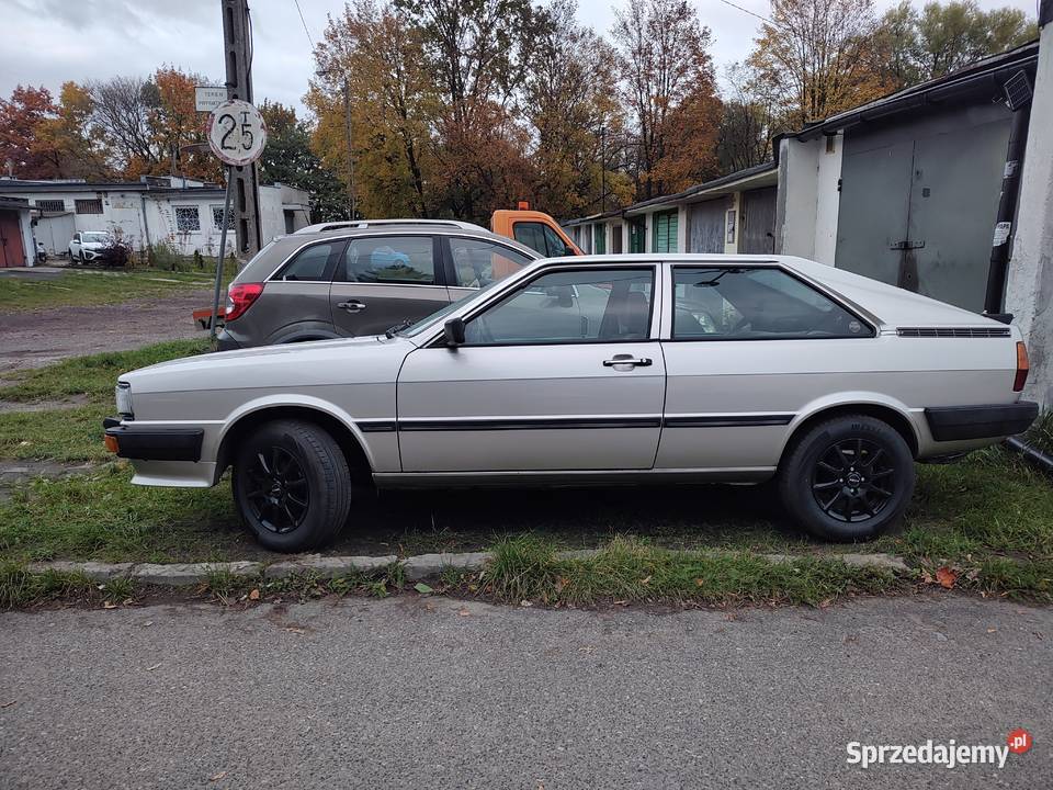 Audi Coupe B2 Klasyk Zarejestrowany zabytek benzyna Będzin sprzedam