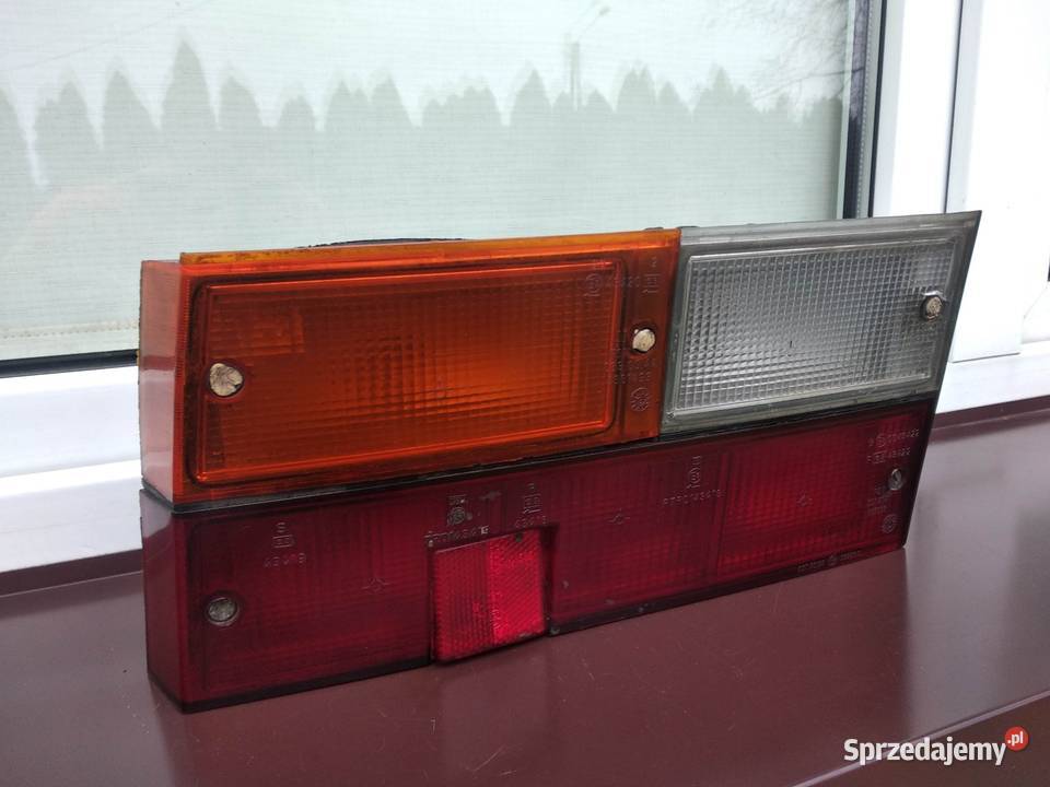 FSO Polonez MR87 Akwarium lampa tył tylna lewa osobowe Sieradz