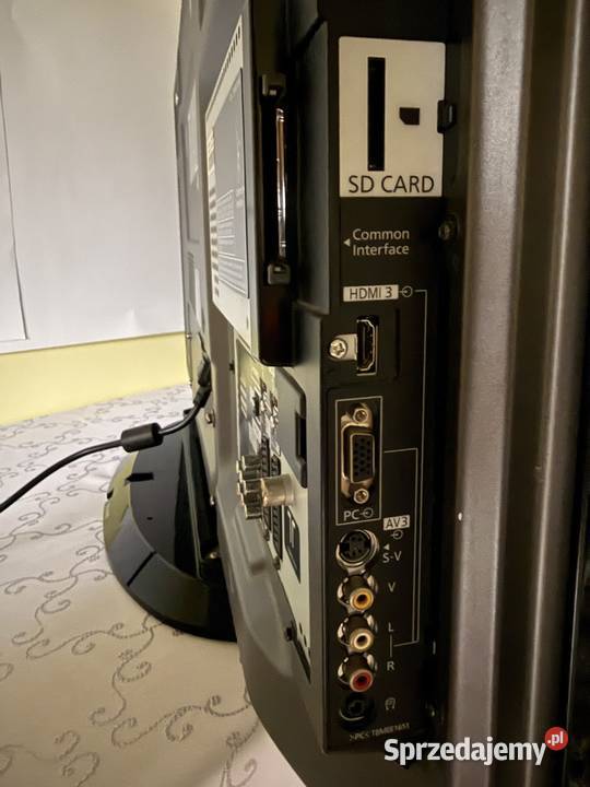 Telewizor plazmowy Panasonic Viera TXP42X10Y 42 Czerwionka-Leszczyny