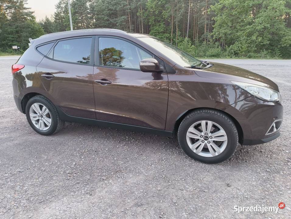 Hyundai ix35 20 Diesel 2WD garażowany Skorzeszyce