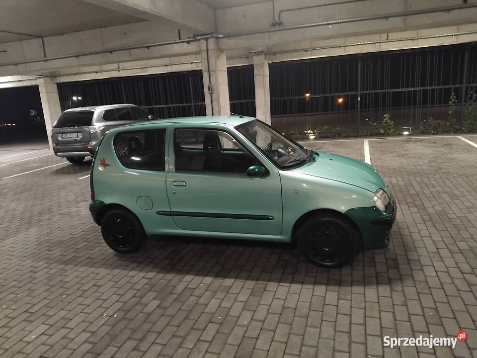 Ładne seicento z jnstalacją gazową Rok produkcji 2003 Siepraw