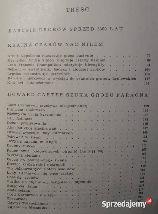 Złoty Faraon Karl Bruckner Gdańsk sprzedam